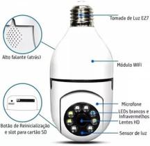 Câmera de segurança ip wifi lâmpada g45 kapbom Câmera de segurança ip wifi lâmpada g45 kapbom