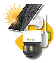 Câmera De Segurança Ip Wifi Placa Solar Prova Dágua Full Hd Câmera De Segurança Ip Wifi Placa Solar Prova Dágua Full Hd
