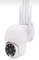 Câmera De Segurança Ip360 Wifi 5 Antenas Com Sensor Presença
