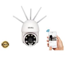 Câmera De Segurança Ip360 Wifi 5 Antenas Com Visão Noturna com garantia e nota fiscal - jortan