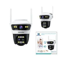 Câmera De Segurança Jortan 5 Lente Dupla WiFi HD à Prova D água Detecção de Movimento Câmera De Segurança Jortan 5 Lente Dupla WiFi HD à Prova D água Detecção de Movimento