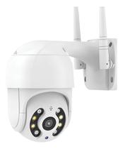 Câmera De Segurança Kapbom Ip Wi-fi Kap-s381c Cor Branco Câmera De Segurança Kapbom Ip Wi-fi Kap-s381c Cor Branco