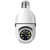 Câmera de Segurança Lâmpada IP Wi-fi 360 Infravermelho 1080P