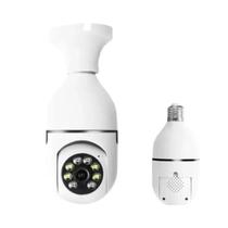 Câmera de Segurança Lâmpada Ip Wifi com Visão Noturna Câmera de Segurança Lâmpada Ip Wifi com Visão Noturna