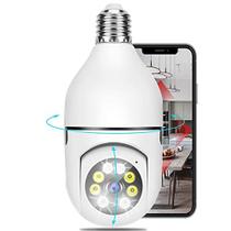 Câmera de Segurança Lâmpada Sem Fio WiFi 1080P HD 360 Graus Visão Noturna Bivolt App Yoosee Câmera de Segurança Lâmpada Sem Fio WiFi 1080P HD 360 Graus Visão Noturna Bivolt App Yoosee