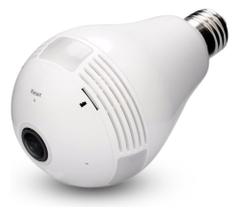 Câmera de segurança lâmpada Wi-Fi