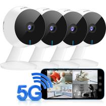 Câmera de Segurança LaView 5G/2,4GHz 1080P com Detecção de Movimento