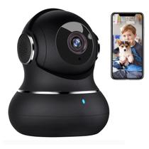 Câmera de Segurança Litokam 2K Indoor 360° com Detecção de Movimento Câmera de Segurança Litokam 2K Indoor 360° com Detecção de Movimento