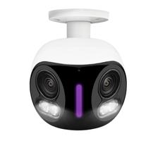 Câmera de segurança Lorex 4K 8MP IP com fio de lente dupla externa Câmera de segurança Lorex 4K 8MP IP com fio de lente dupla externa