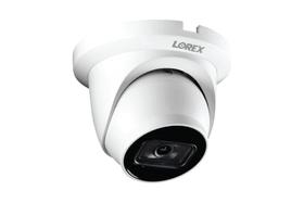 Câmera de segurança Lorex 4K 8MP IP Metal Dome PoE Branca Câmera de segurança Lorex 4K 8MP IP Metal Dome PoE Branca