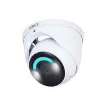 Câmera de segurança Lorex 4K 8MP IP Wired Metal Dome White