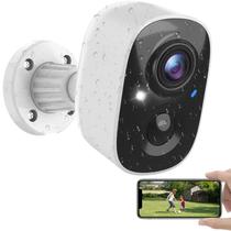 Câmera de segurança MaxiViz Wireless Outdoor 2K Color Night Vision