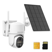 Câmera de segurança MOJUMORE Sem WiFi Celular Pan/Tilt/Zoom 2K Câmera de segurança MOJUMORE Sem WiFi Celular Pan/Tilt/Zoom 2K