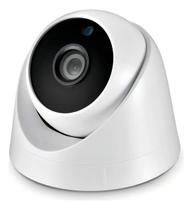 Câmera De Segurança Monitoramento Dome Hd 1mp 720p Ahd Cor Branco Câmera De Segurança Monitoramento Dome Hd 1mp 720p Ahd Cor Branco