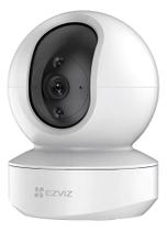 Câmera De Segurança Motorizada Interna Ezviz Ty1 Wifi Branca Câmera De Segurança Motorizada Interna Ezviz Ty1 Wifi Branca