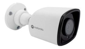 Câmera De Segurança Motorola Bullet Metal 1080 P Lente 2.8mm MTABM022601