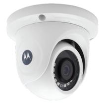 Câmera de Segurança Motorola MTADP022601 1080P Dome Plástica 4x1 Lente 3.6mm IR20M OSD L Branco