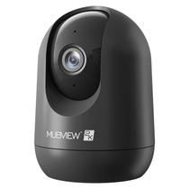 Câmera de segurança MUBVIEW com resolução 2K, Pan Tilt, 24/7, WiFi 2.4G