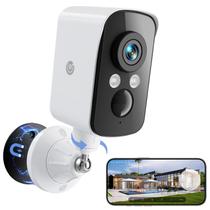 Câmera de segurança Naseto 2K 300 Pan Wireless Outdoor Câmera de segurança Naseto 2K 300 Pan Wireless Outdoor