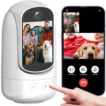 Câmera de segurança NBKSmart 2 vias de vídeo/áudio WiFi AI Detection Câmera de segurança NBKSmart 2 vias de vídeo/áudio WiFi AI Detection