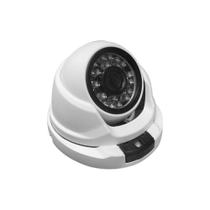 Câmera de Segurança NEHC Dome 5mp AHD 2.8mm Conexão DVR 720p Branco 553