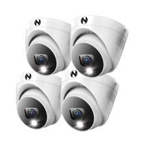 Câmera de segurança Night Owl Add On Wired 4K HD Dome, pacote com 4