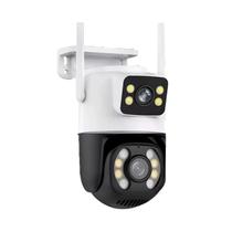 Câmera de Segurança P/ Vigilância de Ambientes Externa Interna Resistente Wi-fi Visão Noturna Acesso Remoto Rastreamento