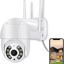 Câmera De Segurança Panorâmica PTZ 355 A8 Residencial Comercial Alto falante Infravermelho C/Nf - Icsee