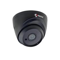 Câmera de Seguranca para CFTV Dome Preta Black JL Protec