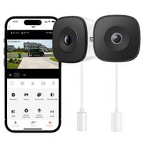 Câmera de Segurança para Janela HOMIQ LIFE 2K, Kit com 2, WiFi Câmera de Segurança para Janela HOMIQ LIFE 2K, Kit com 2, WiFi