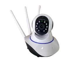 Câmera De Segurança Para Sua Residência Wi-fi Com 3 Antenas