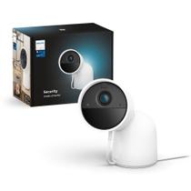 Câmera de segurança Philips Hue Secure Desktop Wired 1080P Câmera de segurança Philips Hue Secure Desktop Wired 1080P