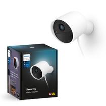 Câmera de segurança Philips Hue Secure Wired 1080P HD Video Câmera de segurança Philips Hue Secure Wired 1080P HD Video