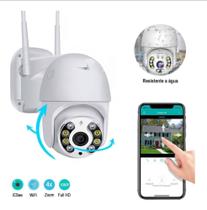 Câmera de Segurança Prova D'água Infravermelho Externa Wifi Hd Yoossee
