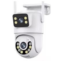 Câmera de Segurança PTZ IP66 Lente Dupla Wifi ICsee 1080p
