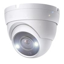 Câmera de segurança Real HD 2MP Full Color Night Vision Dome