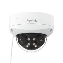 Câmera de segurança REOLINK Duo 2V 8MP 4K 180 PoE de lente dupla