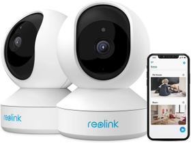 Câmera de Segurança REOLINK E1 3MP HD WiFi - Pacote com 2