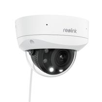 Câmera de Segurança REOLINK RLC-843A 4K PoE com Zoom Ótico 5x e Visão Noturna Colorida