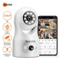 Câmera De Segurança Residencial Interna Wi-fi 360 Inteligente De Bebês E Pets