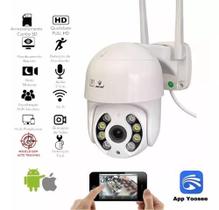 Câmera De Segurança Residencial Monitoramento Infravermelho A8-01
