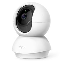 Câmera de Segurança Residencial Tp-Link WiFi 360, 1080P, Visão Noturna, Branco TAPO Tp - Link