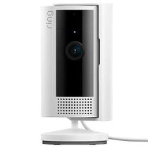 Câmera de segurança Ring Indoor Cam 2ª geração 1080p HD branca Câmera de segurança Ring Indoor Cam 2ª geração 1080p HD branca