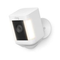 Câmera de segurança Ring Spotlight Cam Plus Battery White