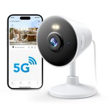 Câmera de segurança Rocktone 5G e 2.4G interna/externa 1080P