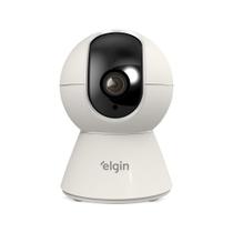 Câmera de Segurança Rotativa Inteligente Full HD 1080P Visão 360 Wi-Fi Micro SD 128GB