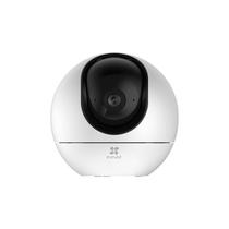 Câmera De Segurança Seguranca Ip Ezviz Cs H6 Indoor Inteligente Wi Fi 360 1080P