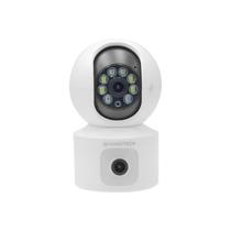 Câmera De Segurança Seguranca Mannatech Swd1356 Indoor Inteligente Wi Fi 360 Bra