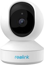Câmera de segurança sem fio, Reolink E1 3MP HD Plug-in Câmera WiFi interior para segurança doméstica/baby monitor/ pets, armazenamento em nuvem livre criptografado, Pan Tilt, Visão Noturna, funciona com Alexa/Google Assistente