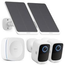 Câmera de segurança sem fio Safemo 4K Outdoor com painel solar Câmera de segurança sem fio Safemo 4K Outdoor com painel solar
